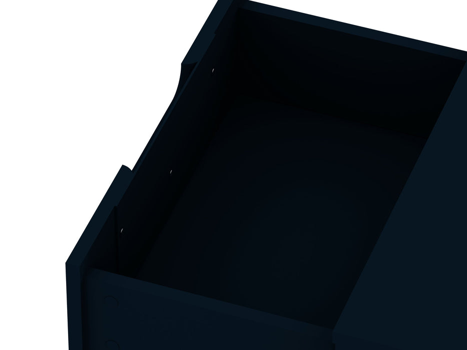 Manhattan Rockefeller - 2-Drawer Nightstand