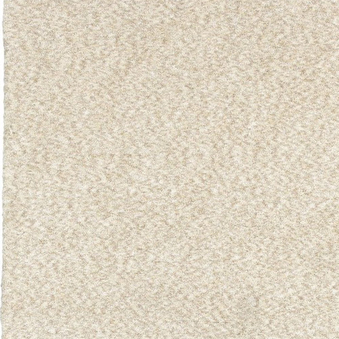 10' x 13' Shag Ivory Indoor Area Rug - Modern