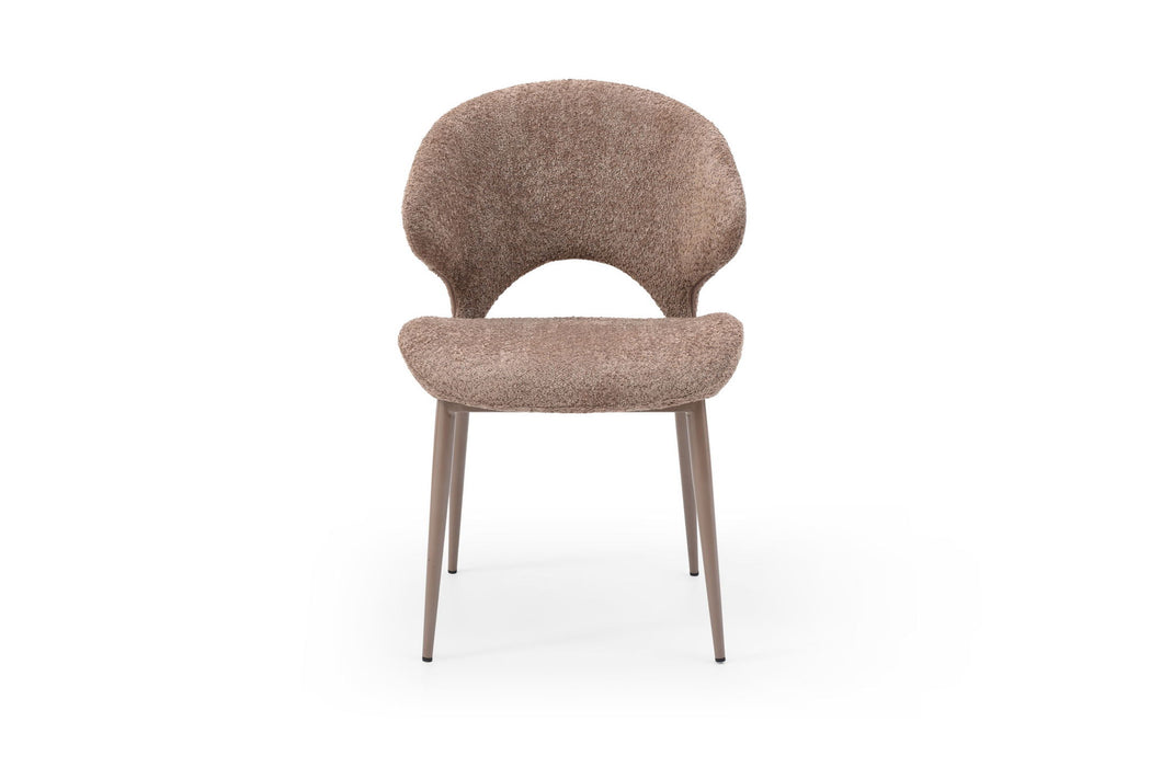 1442 - Chair - Brown / Walnut