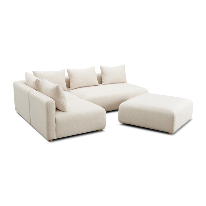 Hangover - 4-Piece Modular Chaise Sectional