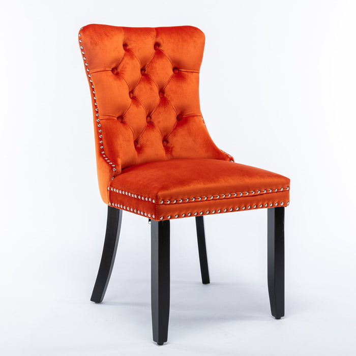 Nikki - High-End Tufted Dining Chair (Set of 2)