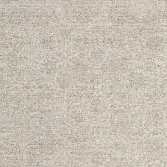 5' X 8' Oriental Hand Woven Area Rug (722258) - Blue / Ivory