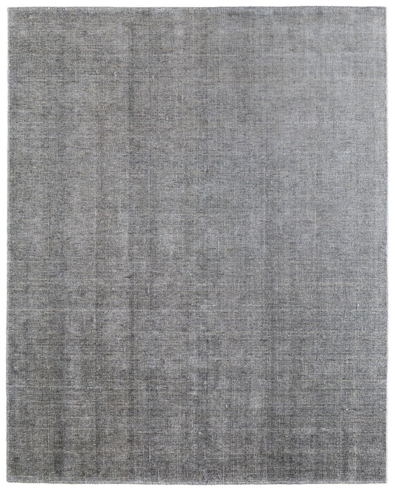 8' X 10' Hand Woven Area Rug (721553) - Gray