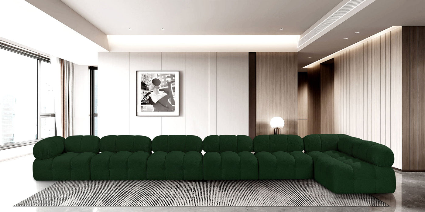 Ames - 7 Piece Modular L-Shaped Sectional