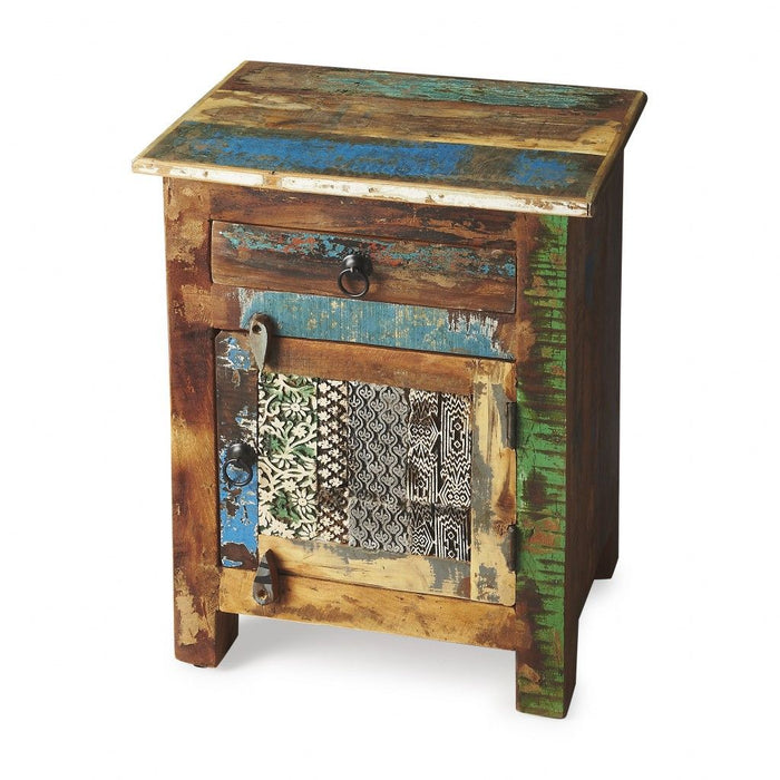 Standard Accent Chest With One Drawer - Brown