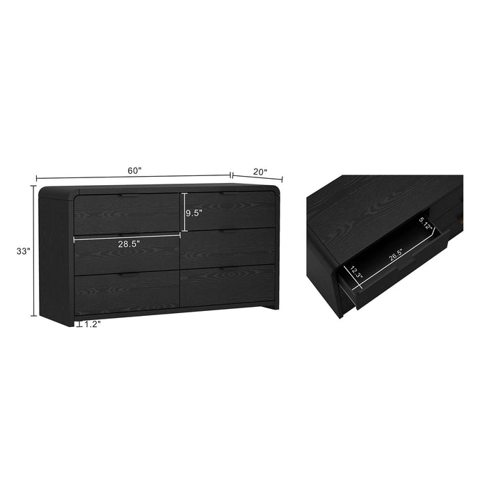 Manhattan Grace - Dresser