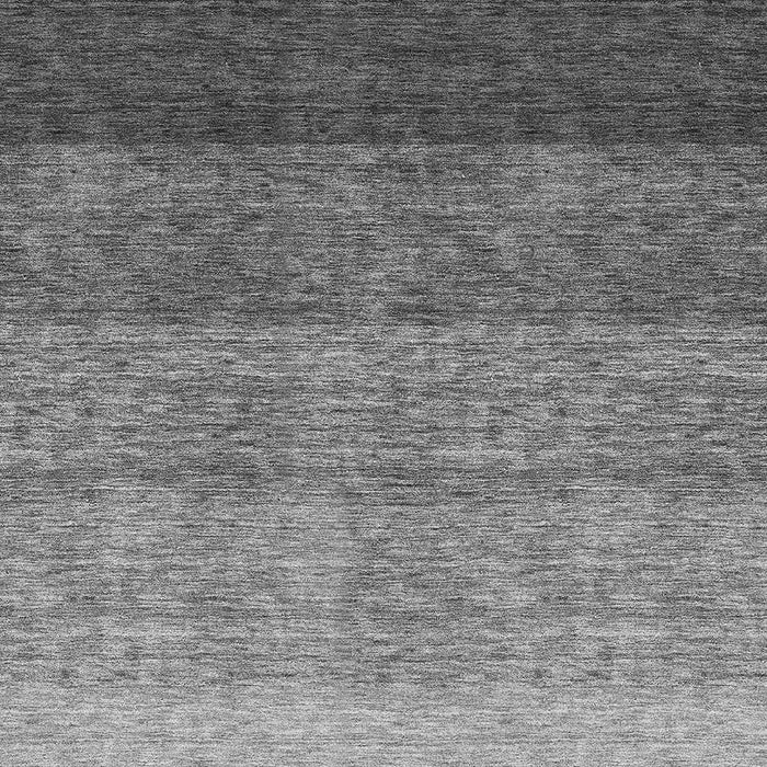 10' X 14' Ombre Washable Area Rug With UV Protection (673771) - Black / Gray