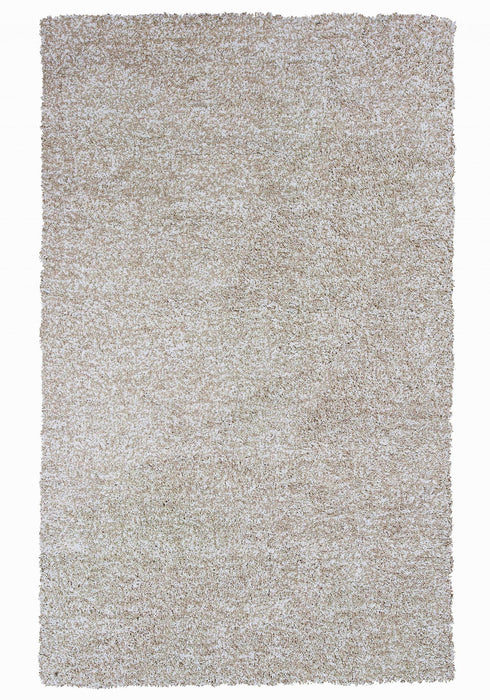 10' x 13' Heather Indoor Shag Rug - Ivory