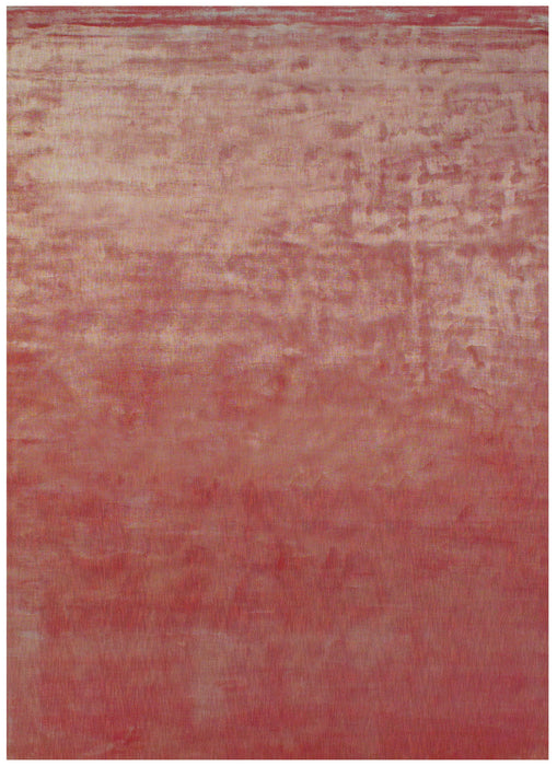 8' x 10' Hand Woven Area Rug - Red Chevron