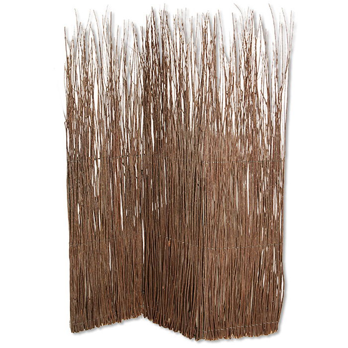 Willow Adirondack Screen - Brown