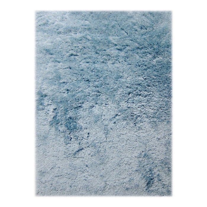 9' X 13' Shag Area Rug (571051) - Sky Blue