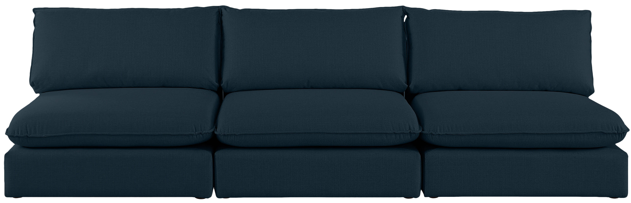 Mackenzie - Modular Sofa Armless - 3 Seats