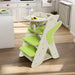 Giga multifunctional highchair for toddlers with adjustable height, 5-point seat belts, and a comfortable seat for growing children.