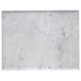 CoasterEveryday Baldwin rectangular white marble top side table with gold metal frame