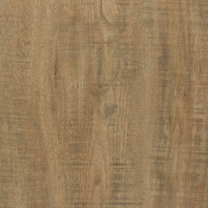 Clower Engineered Wood C-Shaped Sofa Side Table Mango