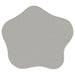 CoasterEveryday Perth 20-inch off-white side table with cloud-shaped top
