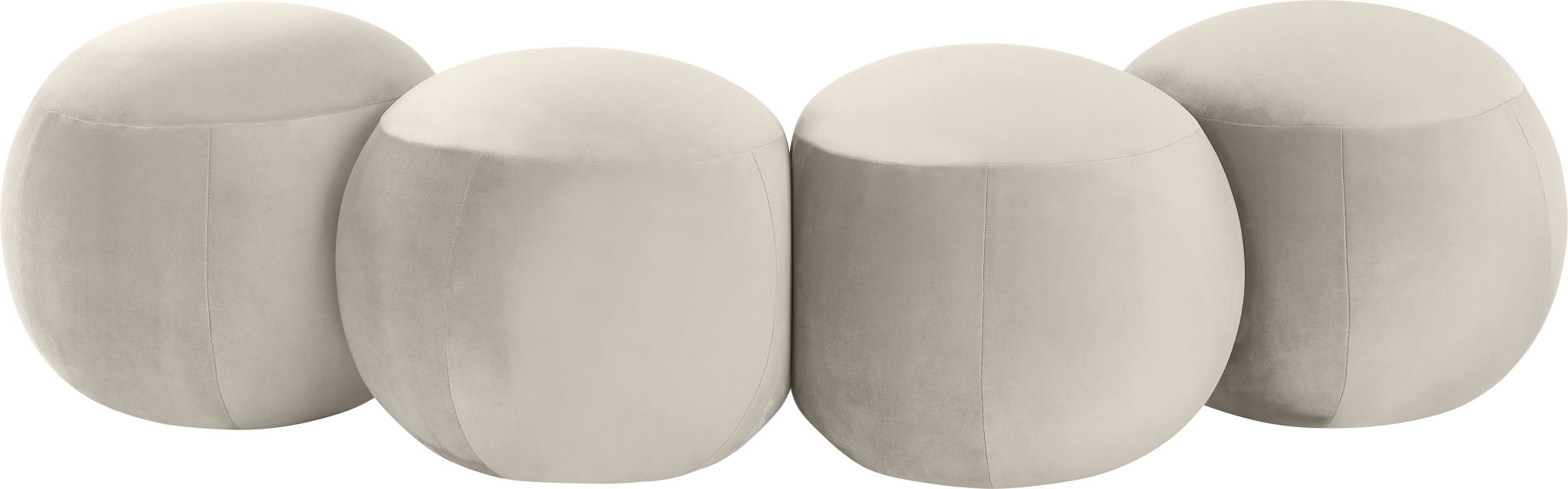 Apollo - Velvet Bench