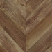 Sergio rustic tobacco engineered wood C-shaped side table by CoasterEveryday