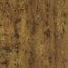 CoasterEveryday Beck rustic nutmeg engineered wood C-shape sofa side table
