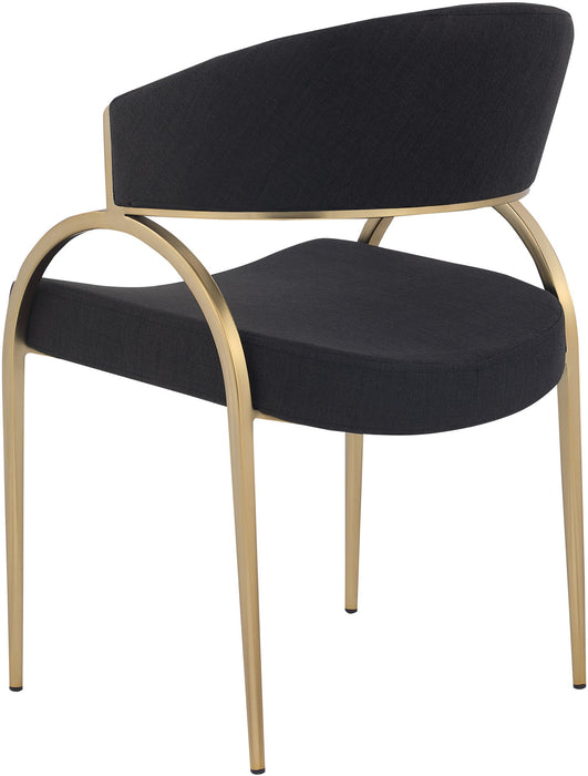 Privet - Dining Chair (Set of 2) - Gold Base