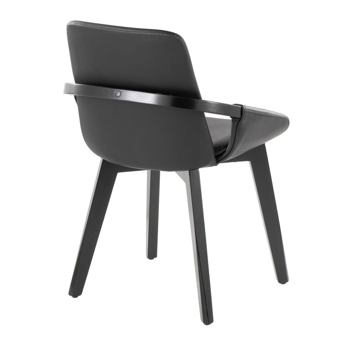 Cosmo - Chair - Black Bamboo Legs