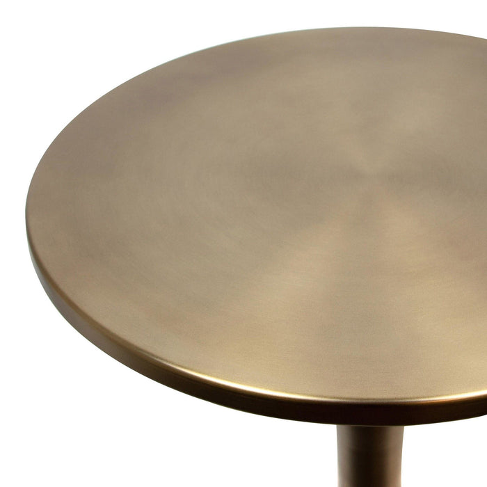 Lenuxe - Metal Accent Table