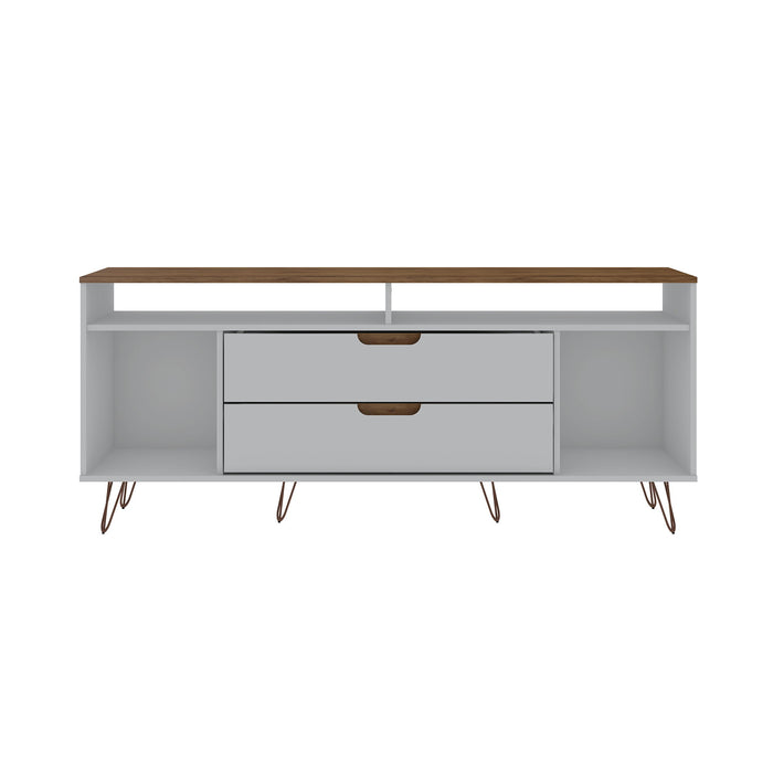 Rockefeller - TV Stand - Off White