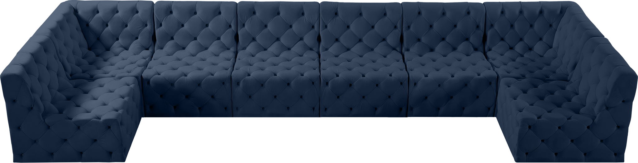 Tuft - 8 Piece Modular Sectional