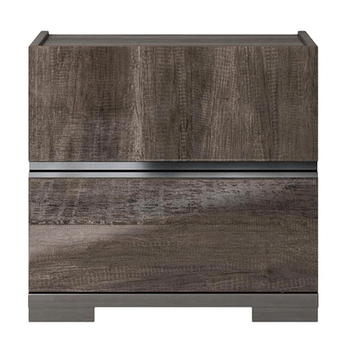 Kamea - Nightstand - Dark Brown