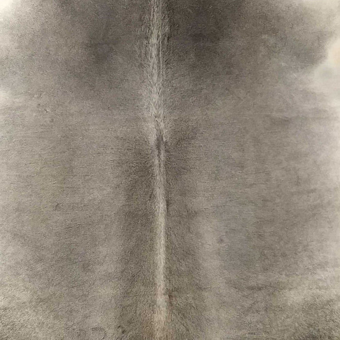 6' Brindled Cowhide Rug - Natural Gray