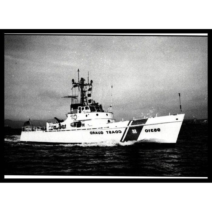 Hand Painted Model Boat (624573) - Gray