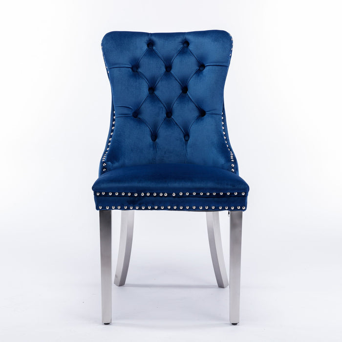 Nikki - Contemporary Upholstered Dining Chair (Set of 2)