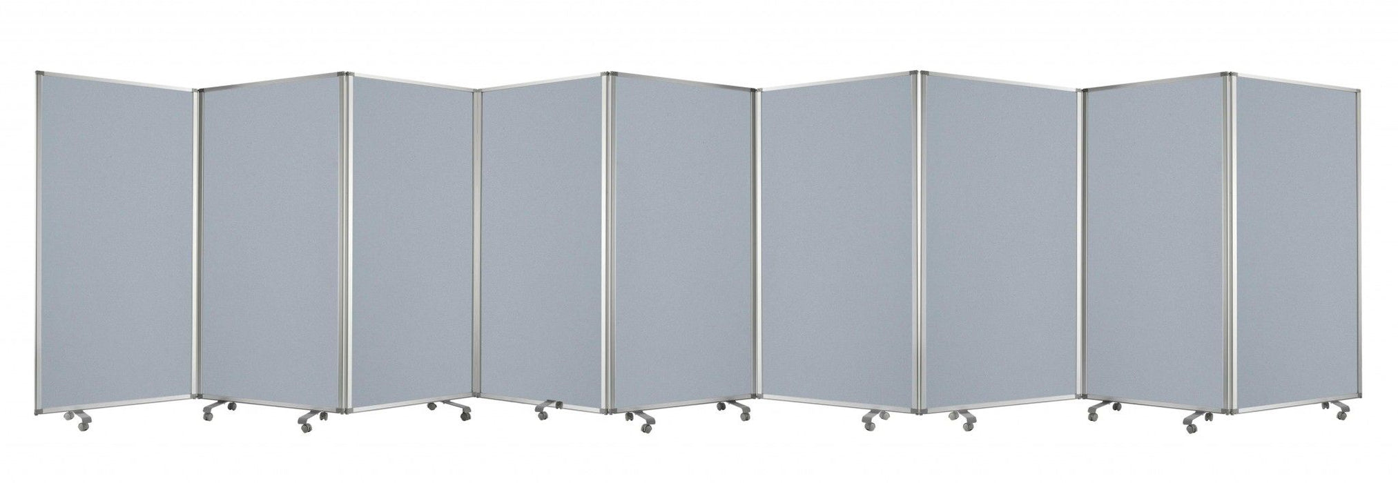 Metal 9 Panel, Screen - Gray
