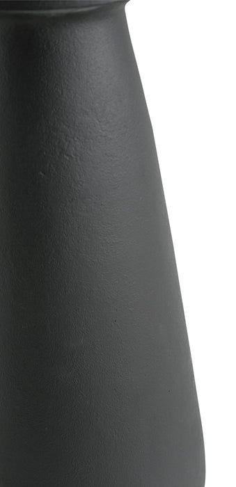 Signature Design by Ashley Collisten floor vase with a tall, sleek ceramic design and neutral finish for modern home decor.