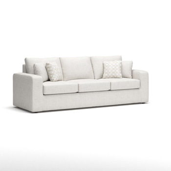 Beige Signature Design by Ashley La Jolla Cove sofa with cushion