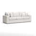 Beige Signature Design by Ashley La Jolla Cove sofa with cushion