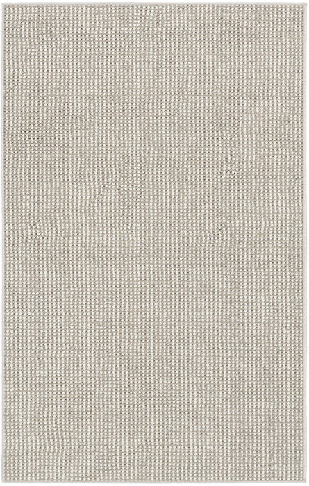 2' X 4' Striped Area Rug (552762) - Ivory / Brown