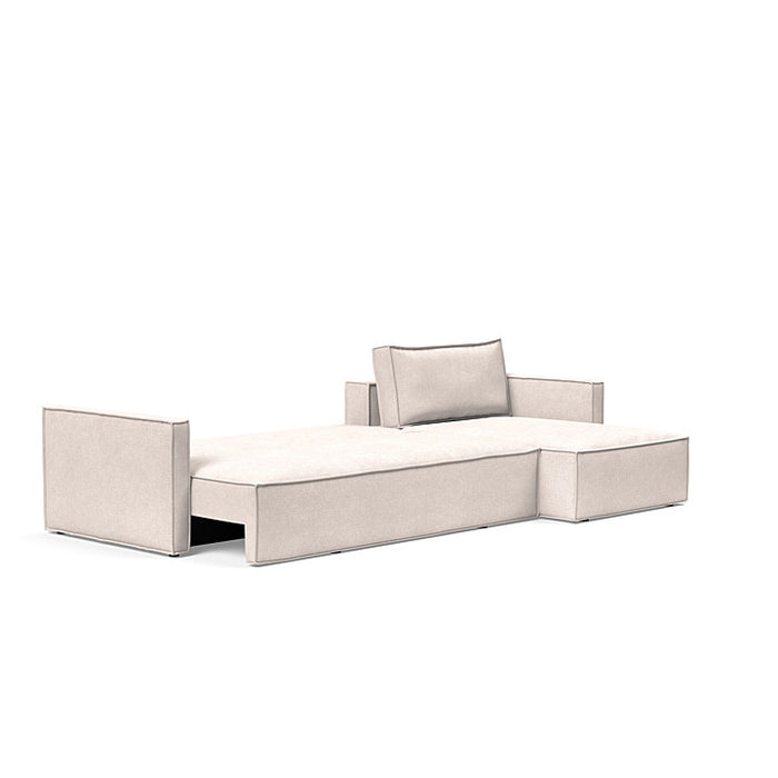 Innovation Living Newilla Sofa Bed with Lounger with Slim Arms