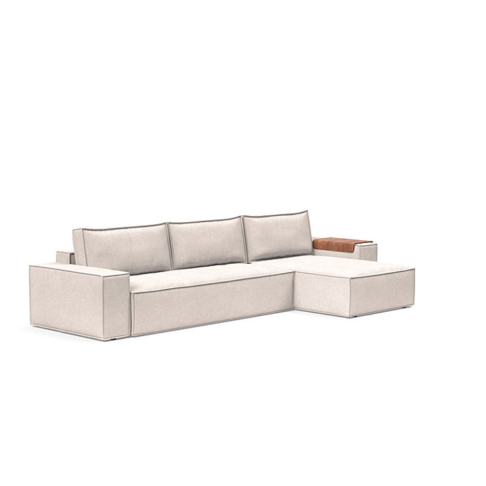 Innovation Living Newilla Sofa Bed with Lounger with Wide Arms
