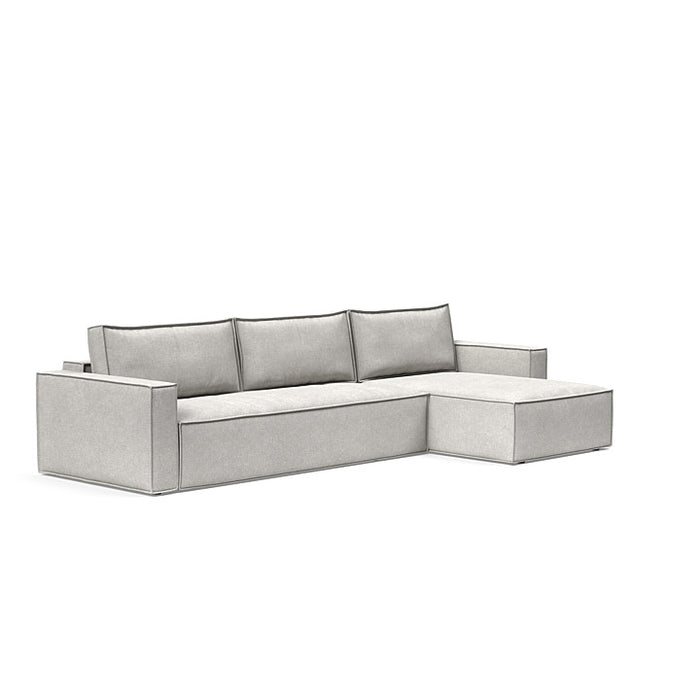 Innovation Living Newilla Sofa Bed with Lounger with Standard Arms