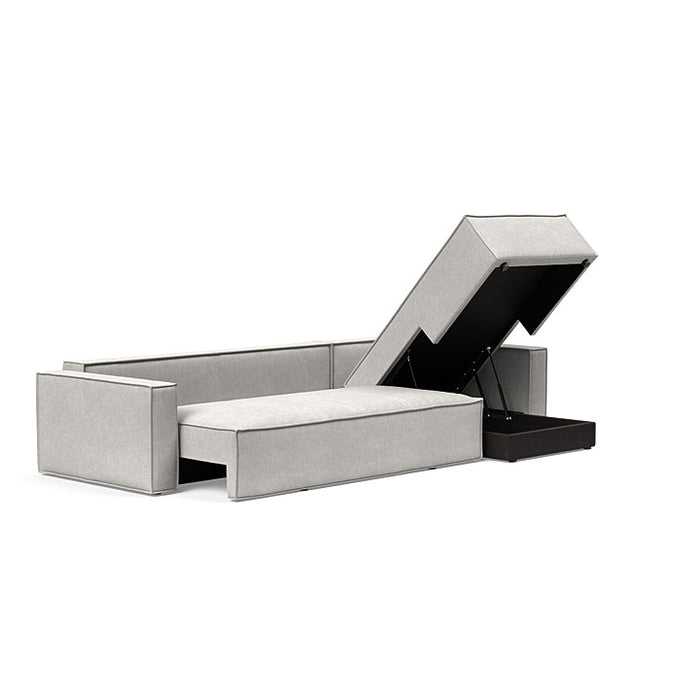 Innovation Living Newilla Sofa Bed with Lounger with Standard Arms