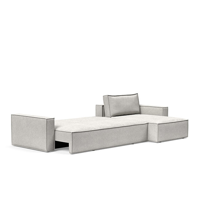 Innovation Living Newilla Sofa Bed with Lounger with Standard Arms