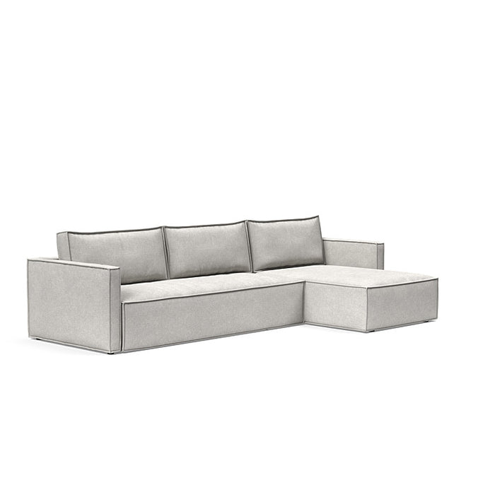 Innovation Living Newilla Sofa Bed with Lounger with Slim Arms