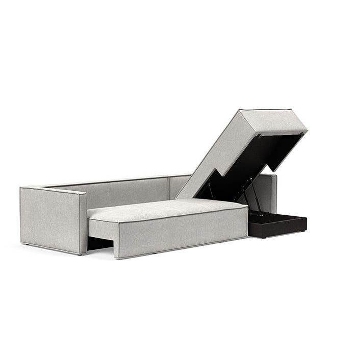 Innovation Living Newilla Sofa Bed with Lounger with Slim Arms