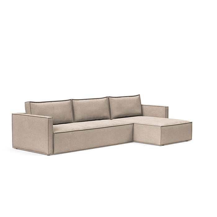 Innovation Living Newilla Sofa Bed with Lounger with Slim Arms