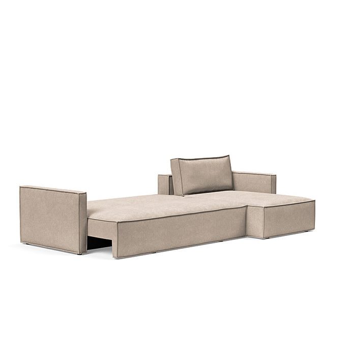 Innovation Living Newilla Sofa Bed with Lounger with Slim Arms