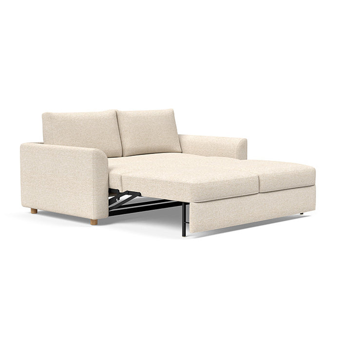 Innovation Living Neah Queen Size Sofa Bed with Curved Arms