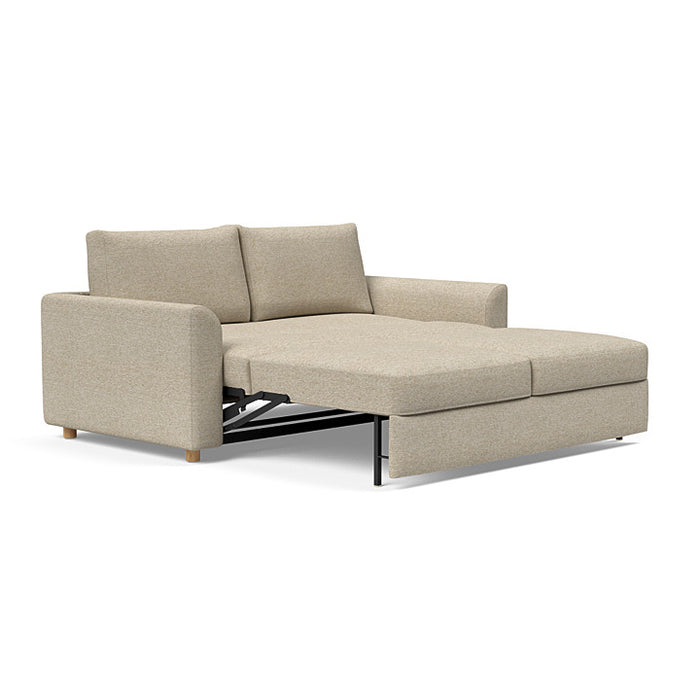 Innovation Living Neah Queen Size Sofa Bed with Curved Arms