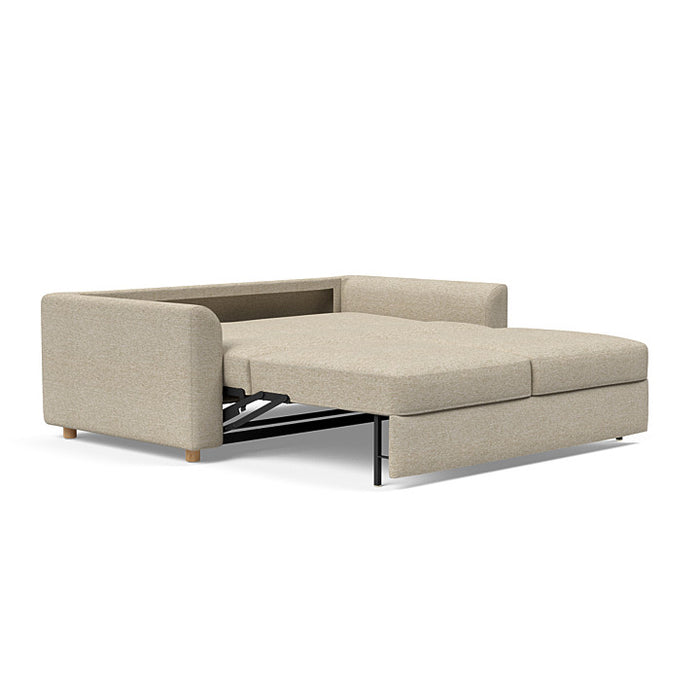 Innovation Living Neah Queen Size Sofa Bed with Curved Arms