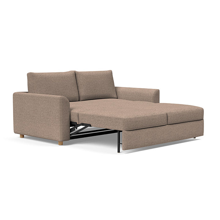 Innovation Living Neah Queen Size Sofa Bed with Curved Arms